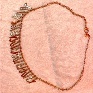 Juicy culture Necklace